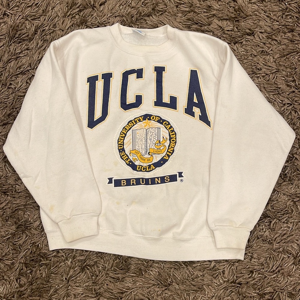 Vintage Vtg UCLA BRUINS Sweatshirt Size L